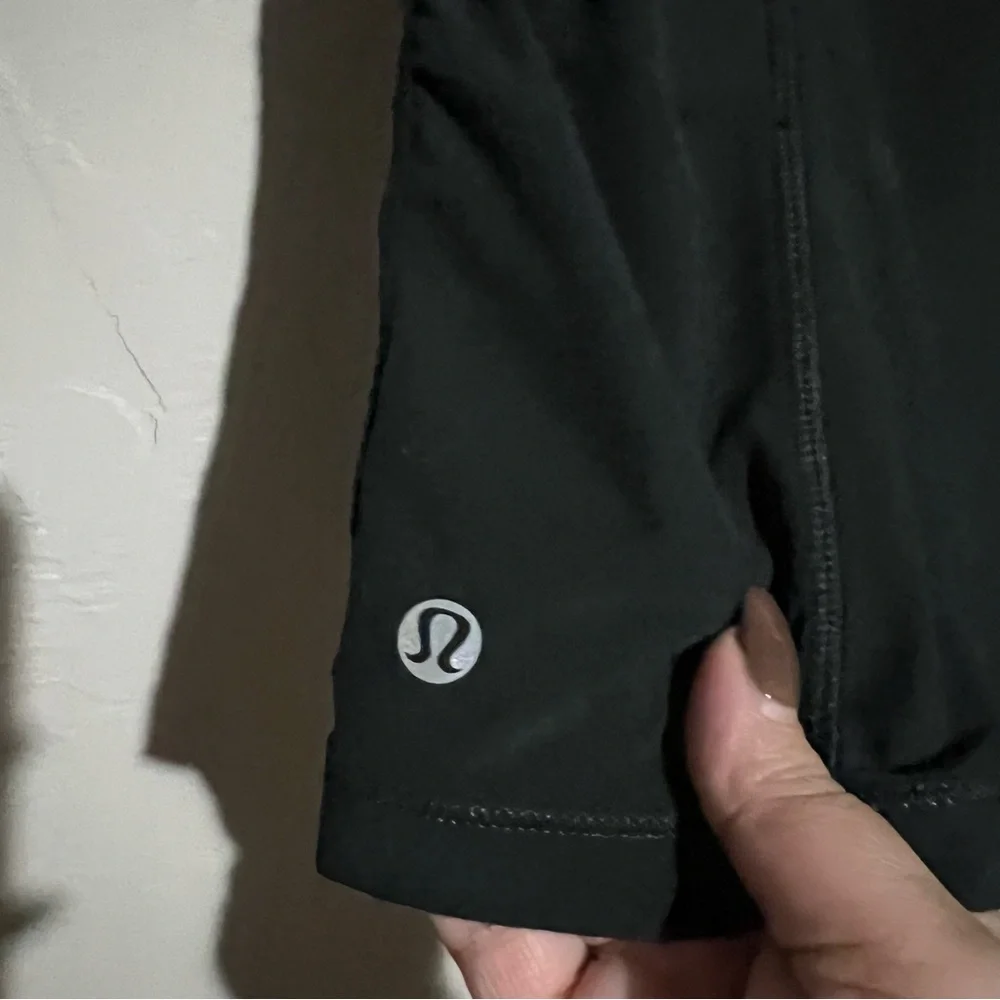 Lululemon Black‎ Running Skort